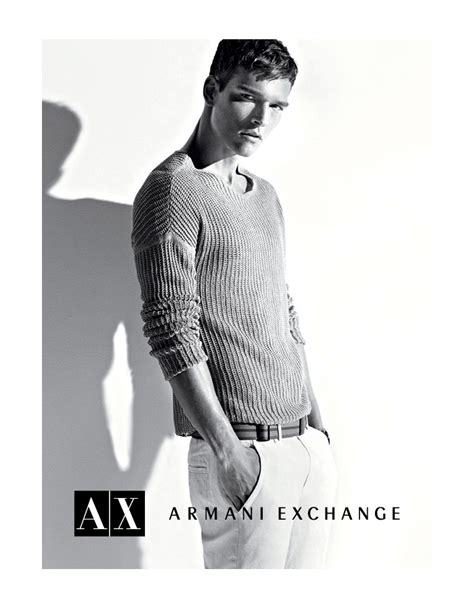 armani exchange advertising|armani exchange shopping online.